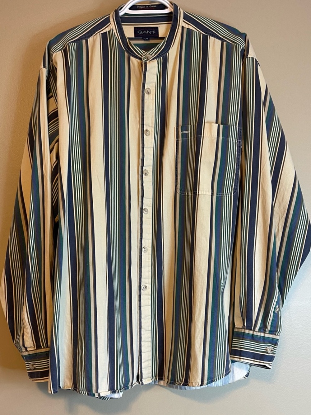 Vintage 90’s GANT Striped Button Down